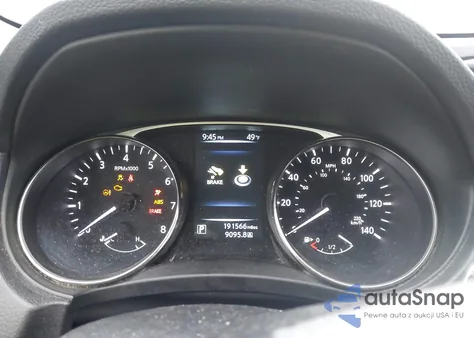 2015 Nissan Rogue Sv from USA, damaged, VIN KNMAT2MV6FP531765